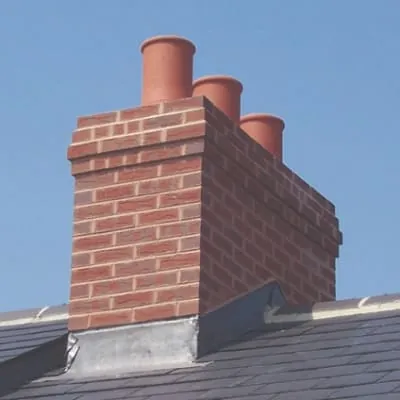 Chimneys example 4 by The Roofers UK
