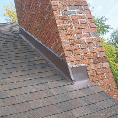 Chimneys example 2 by The Roofers UK