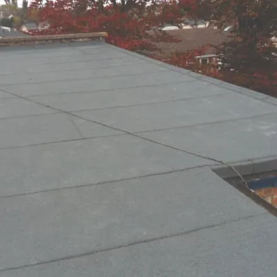 Flat Roofs example 2 by The Roofers UK