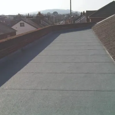 Flat Roofs example 3 by The Roofers UK