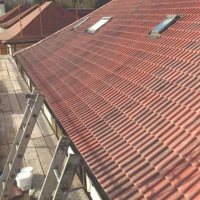 Roof Repairs example 3 by The Roofers UK