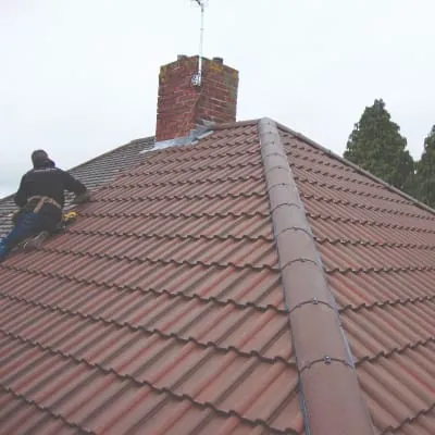 Roof Repairs example 2 by The Roofers UK